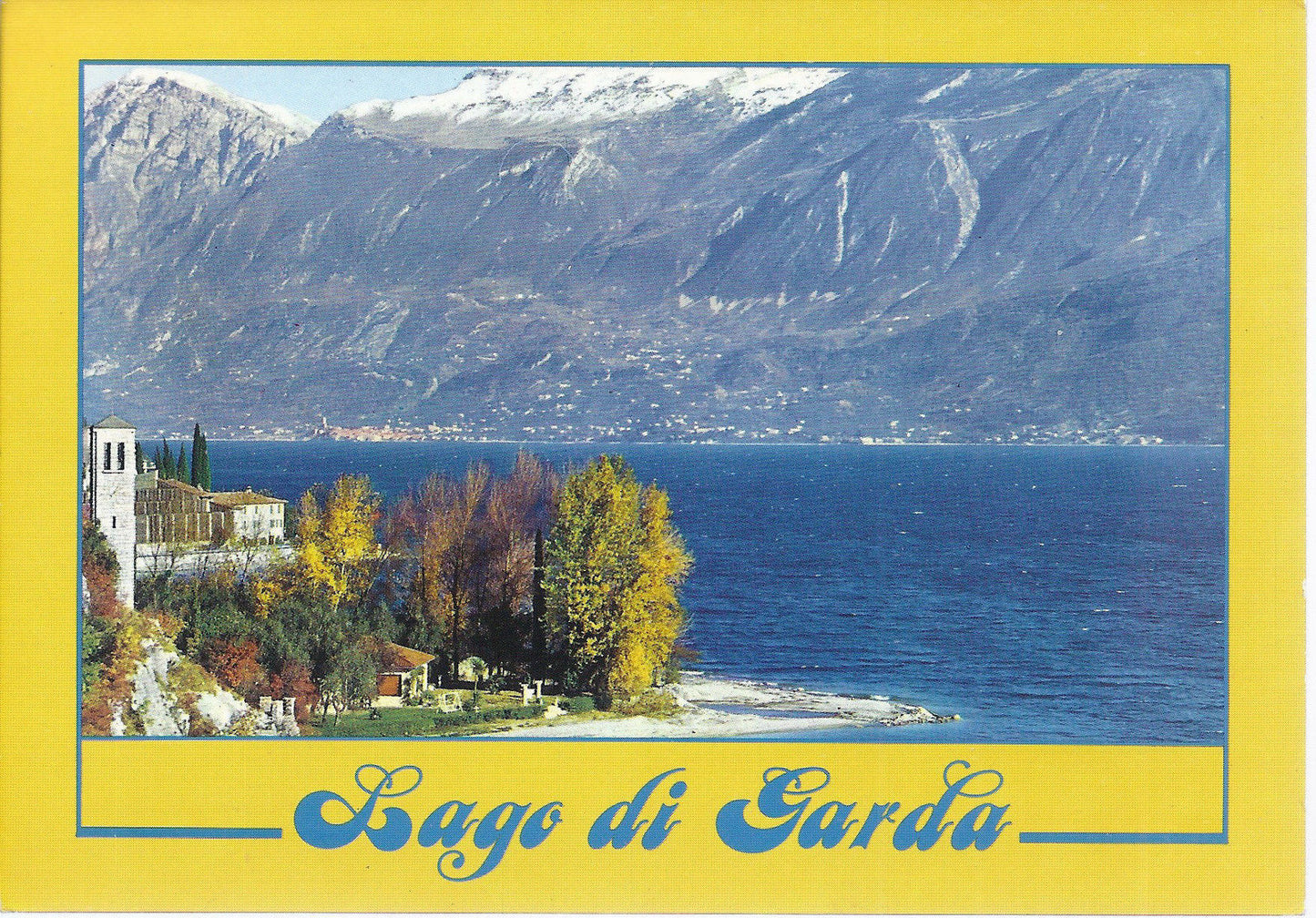 LAGO DI GARDA - panorama - NV - FG - Ediz. Preda