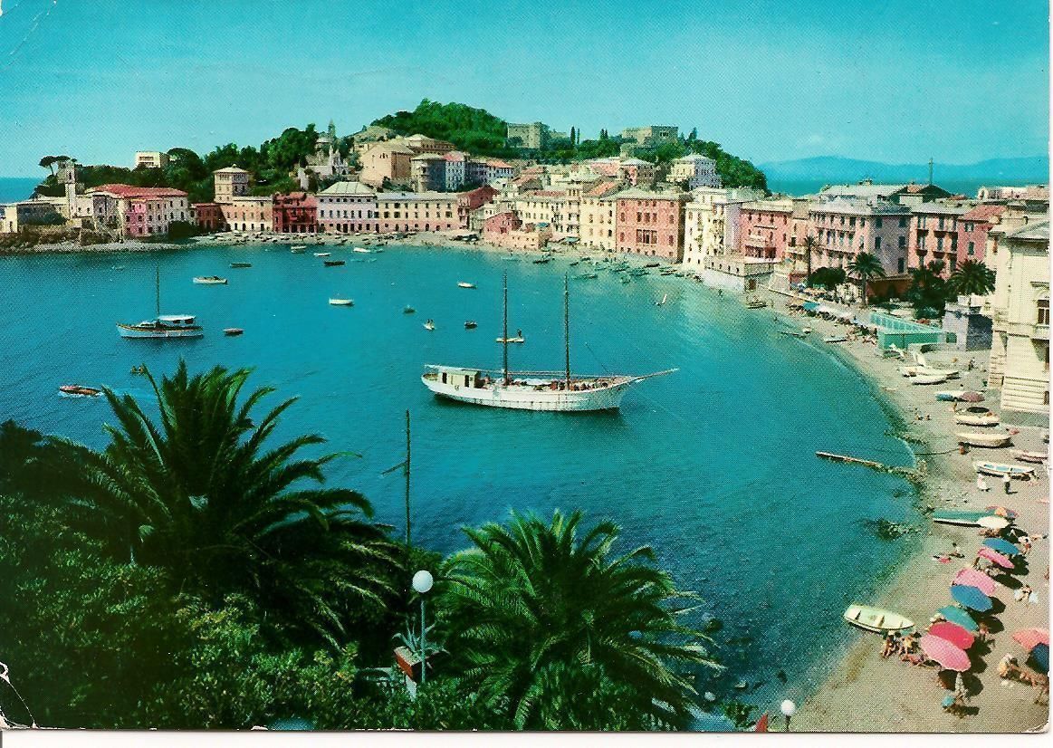 SESTRI EVANTE - IL GOLFO - V1962