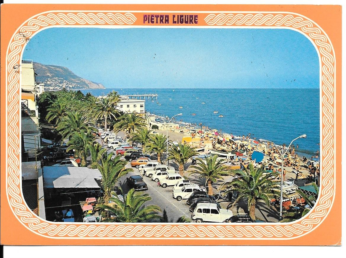 PIETRA LIGURE - PANORAMA - V1975