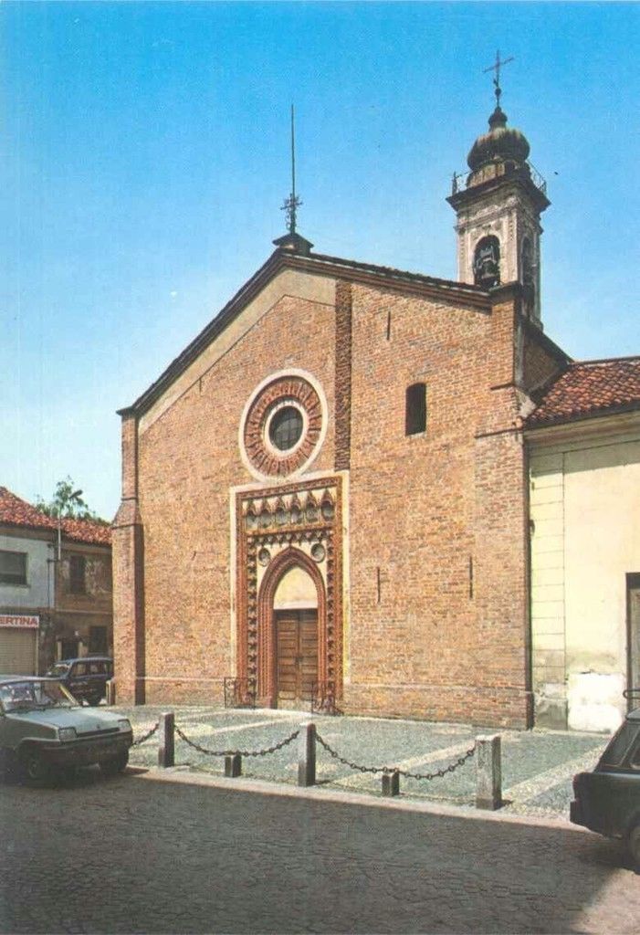 ROBBIO - CHIESA SAN MICHELE - NV