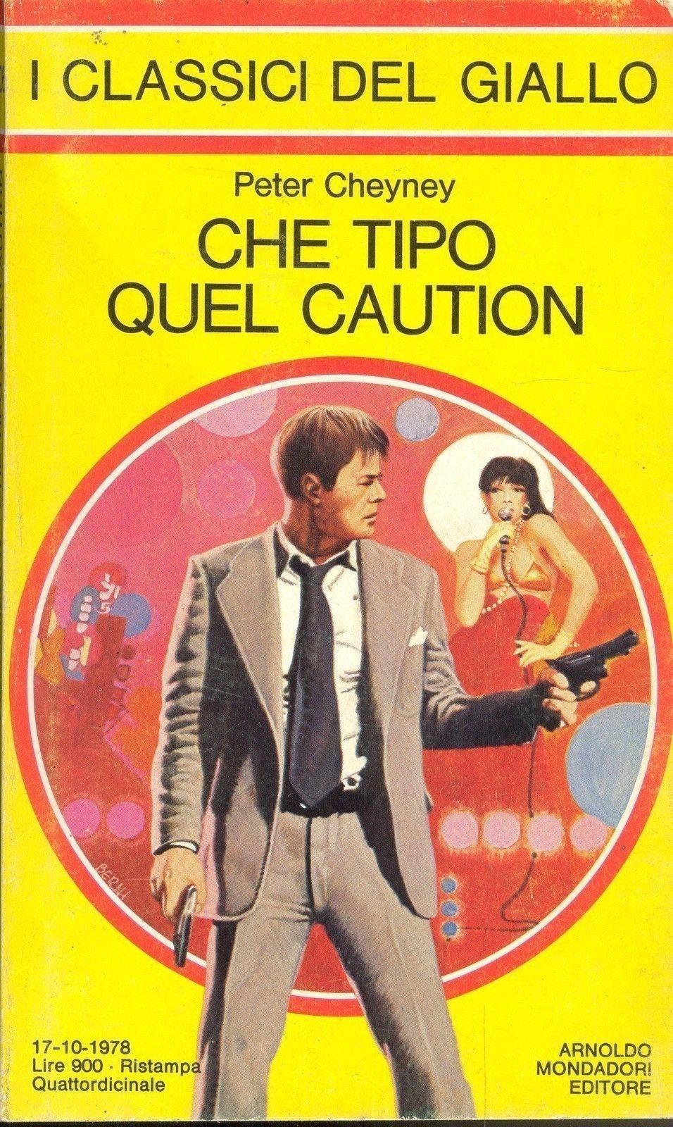 CHE TIPO QUEL CAUTION - PETER CHEYNEY