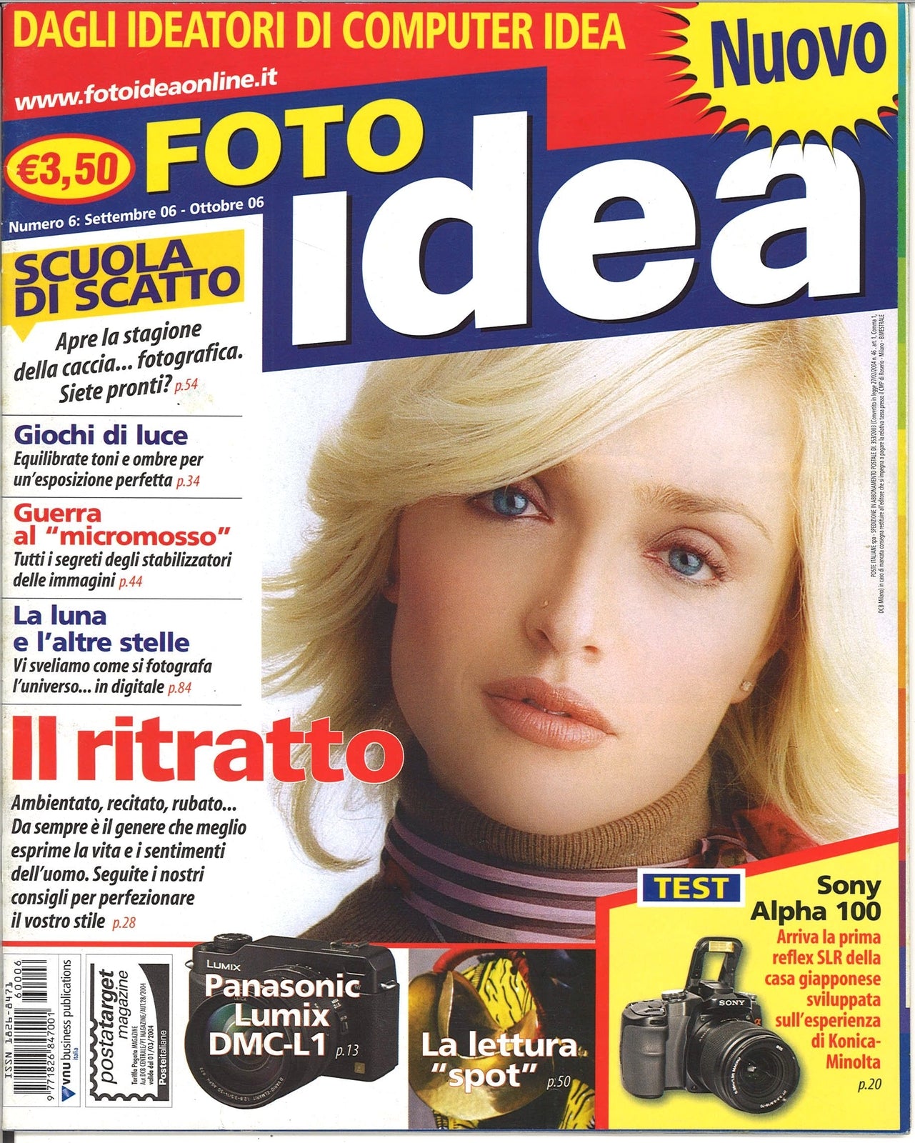 FOTO IDEA N. 6 SETTEMBRE-OTTOBRE - IL RITRATTO
