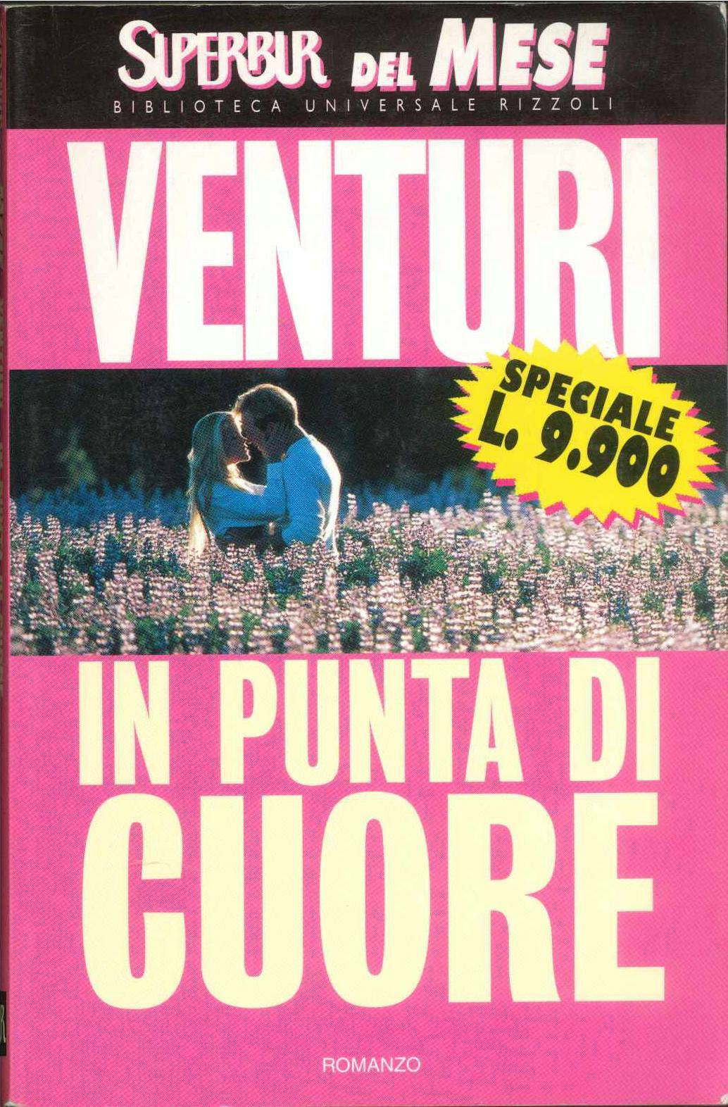 IN PUNTA DI CUORE - MARIA VENTURI