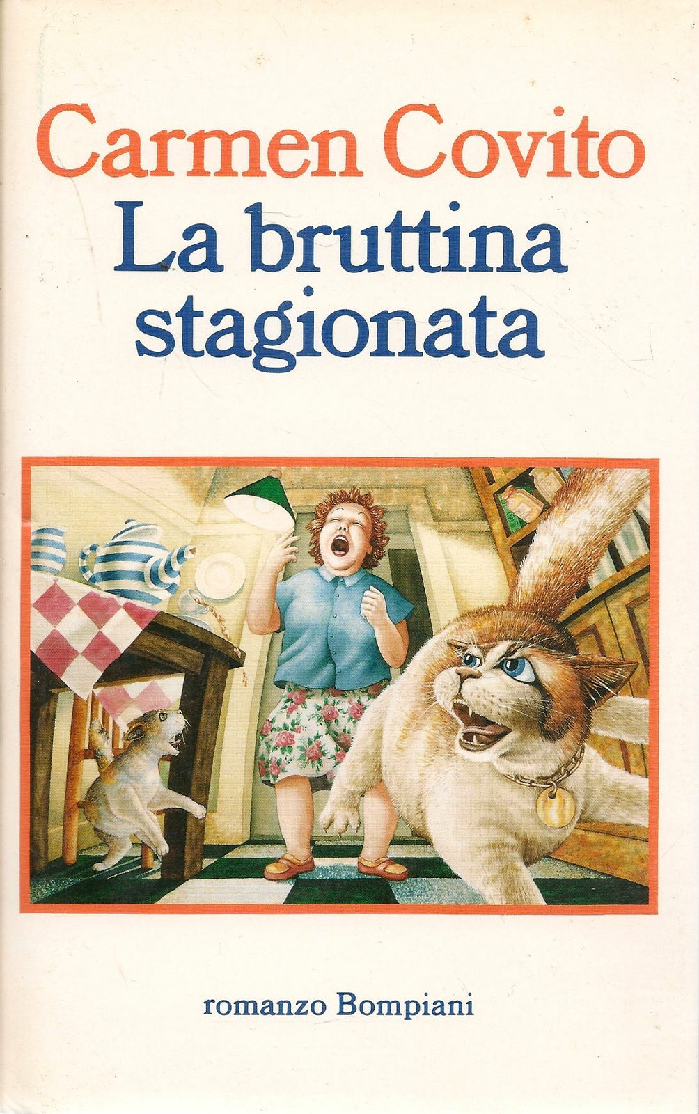 LA BRUTTINA STAGIONATA - CARMEN COVITO