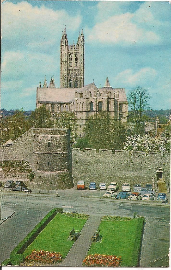 CANTERBURY CATHEDRAL - V1970