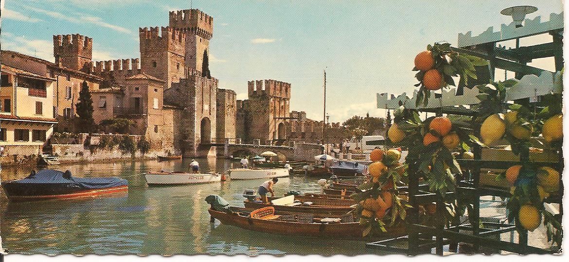 SIRMIONE - DARSENA E CASTELLO - BABYCARD - V