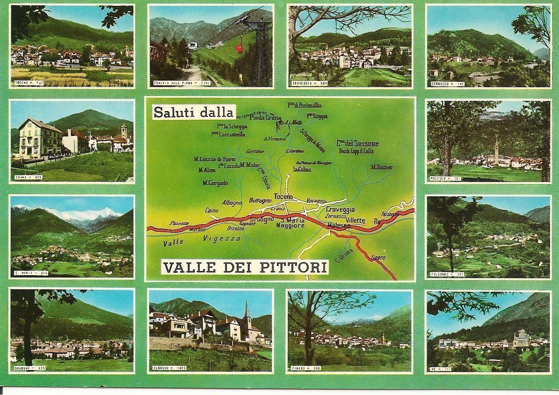 VALLE DEI PITTORI - 13 IMMAGINI - NV