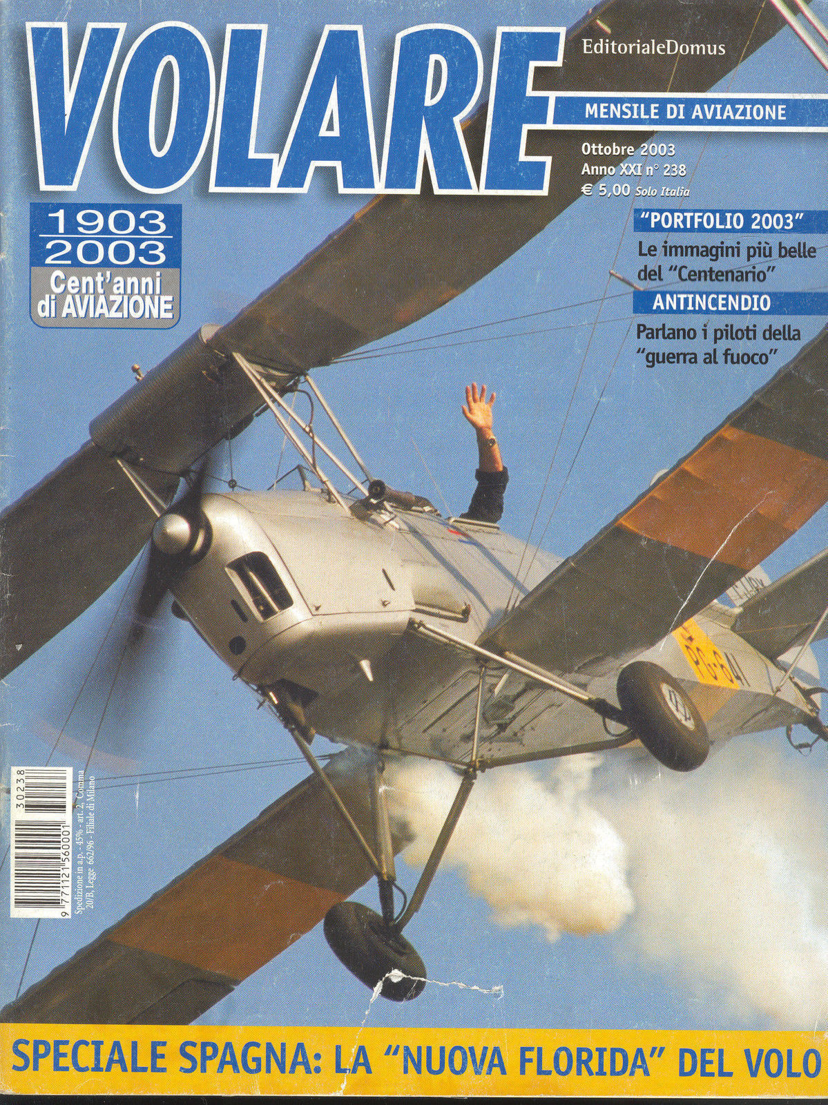 VOLARE N238 - OTTOBRE 2003