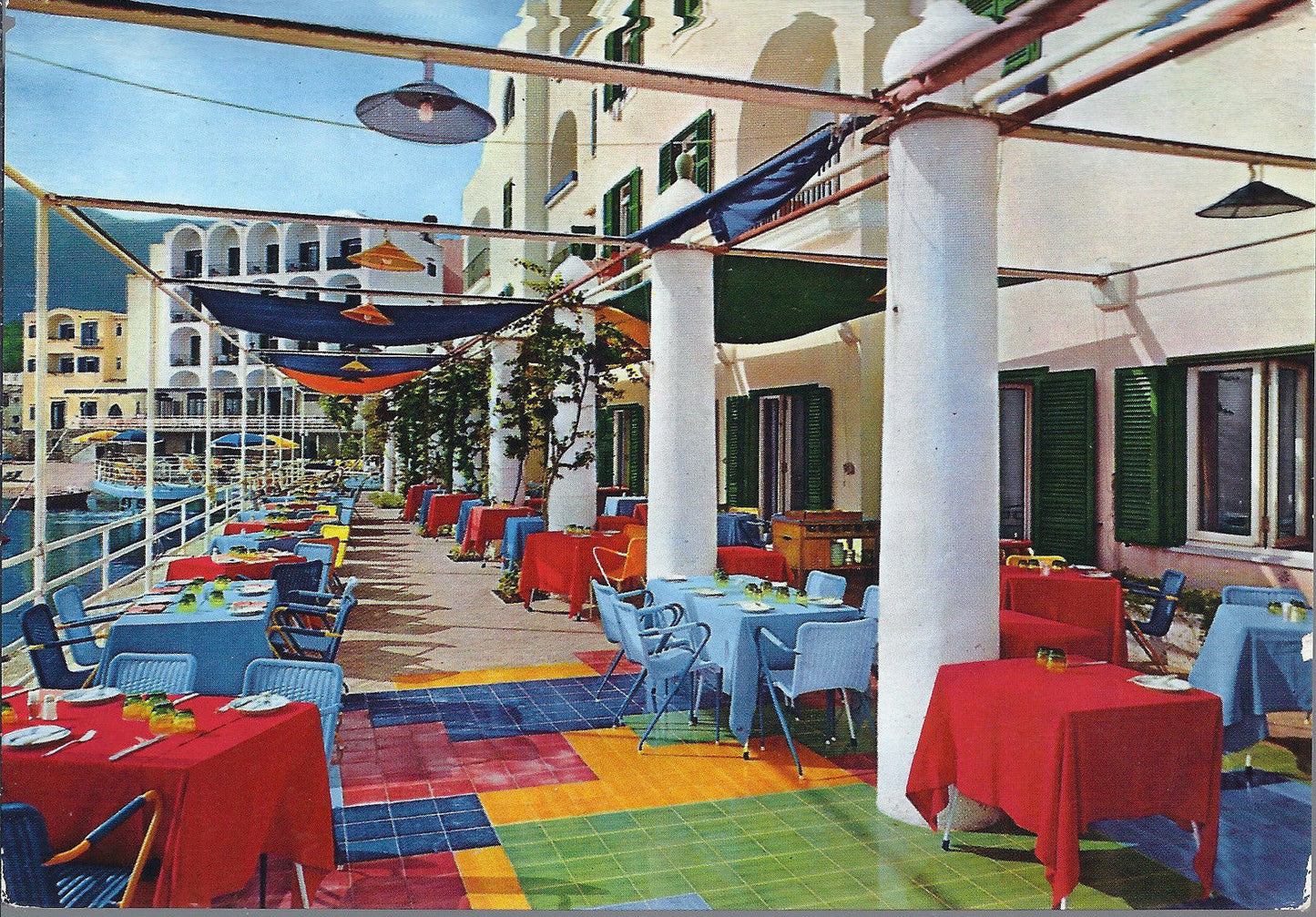 LACCO AMENO - ALBERGO DELLA REGINA ISABELLA - LA TERRAZZA -