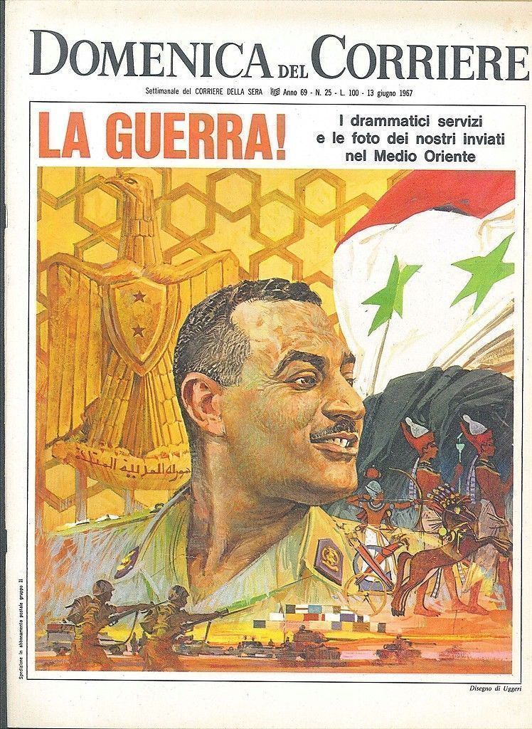 DOMENICA DEL CORRIERE N 25 - 13 GIUGNO 1967