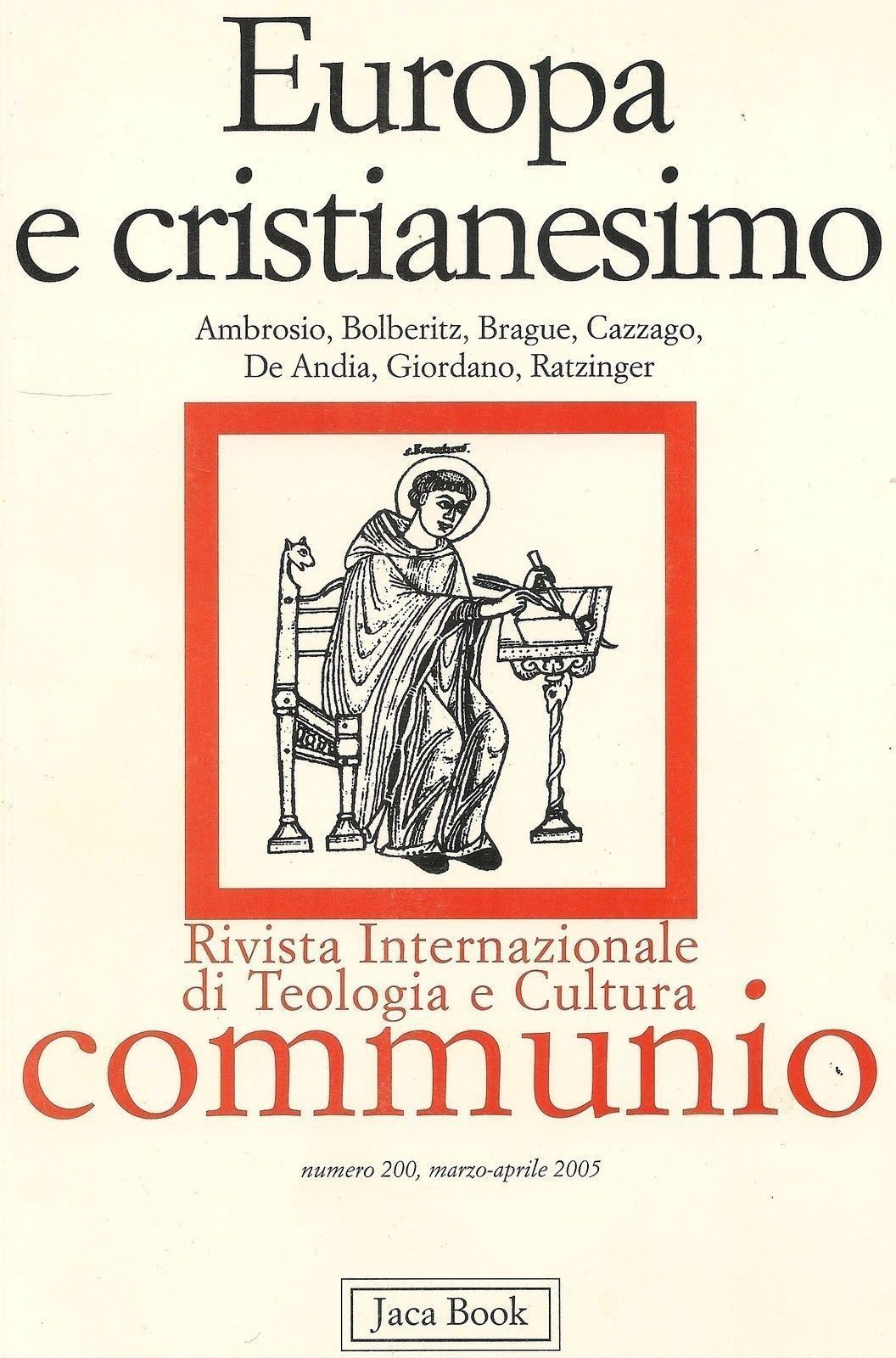 EUROPA E CRISTIANESIMO - AA.VV. - JACA BOOK 2005