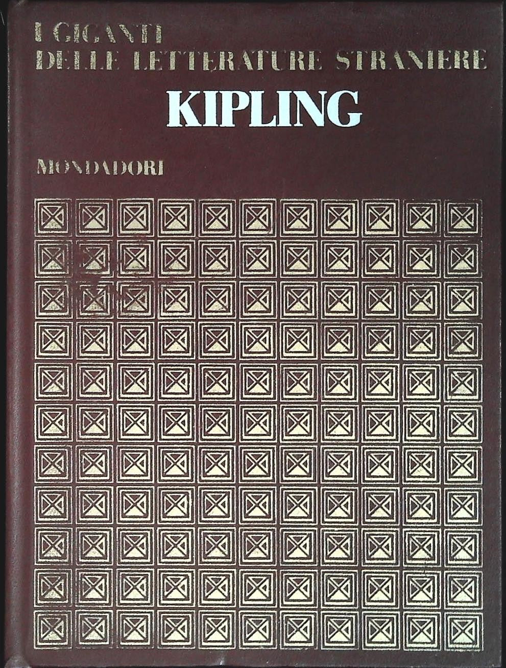 KIPLING - I GIGANTI - MONDADORI 1974 - OUTLET DEL LIBRO