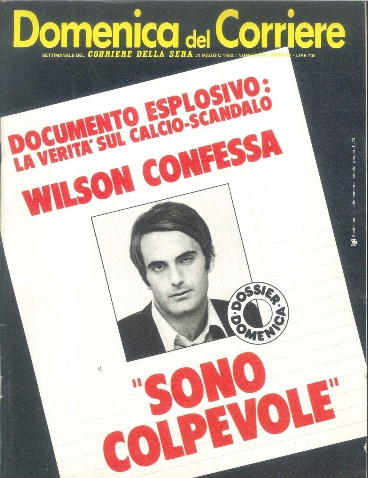 DOMENICA DEL CORRIERE N 22 - 31 MAGGIO 1980