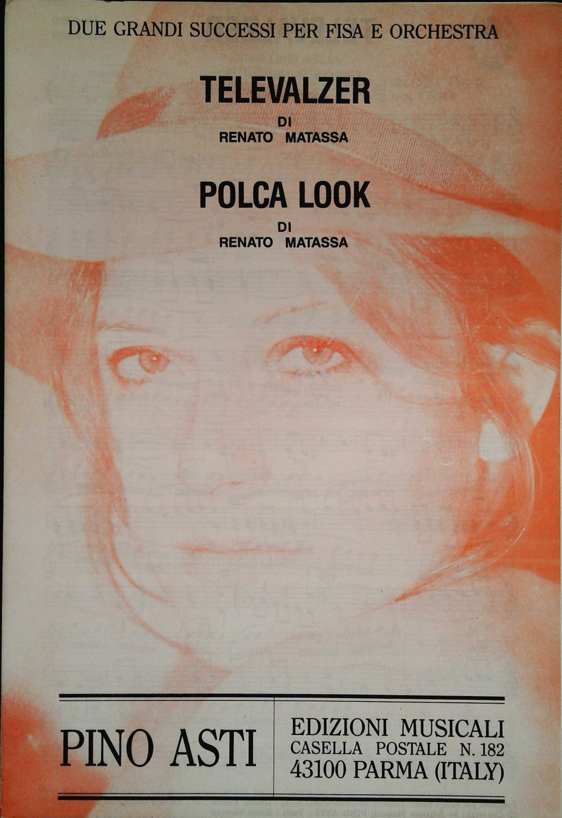 TELEVALZER - POLCA LOOK - SPARTITO-SHEET MUSIC
