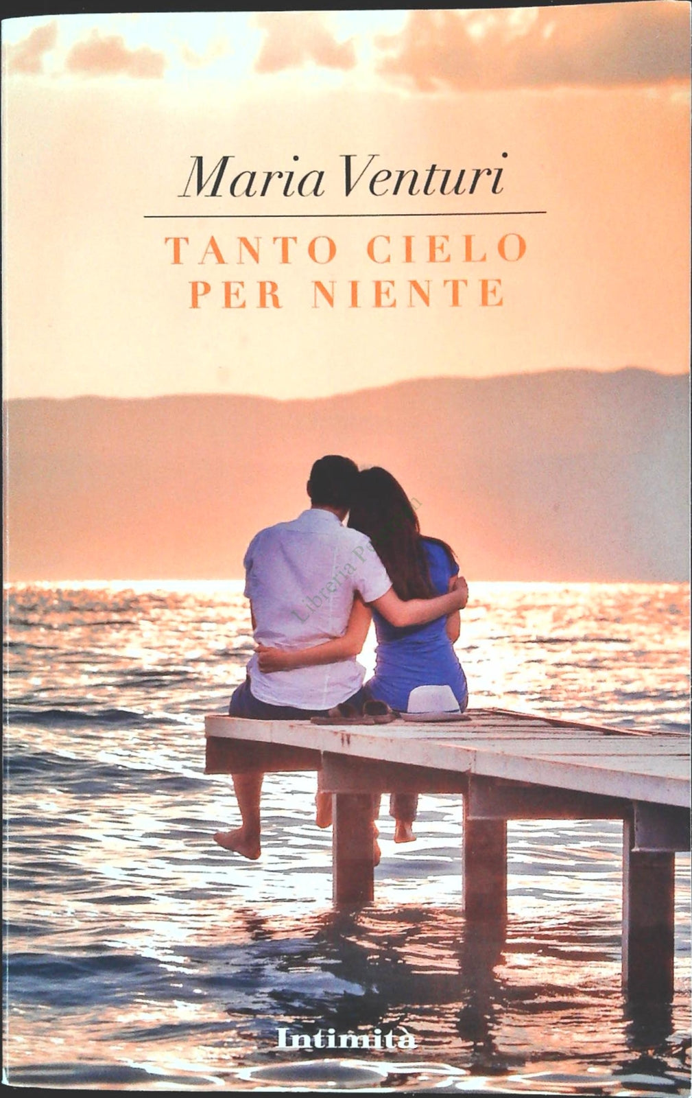 TANTO CIELO PER NIENETE - MARIA VENTURI - INTIMITA' 2022