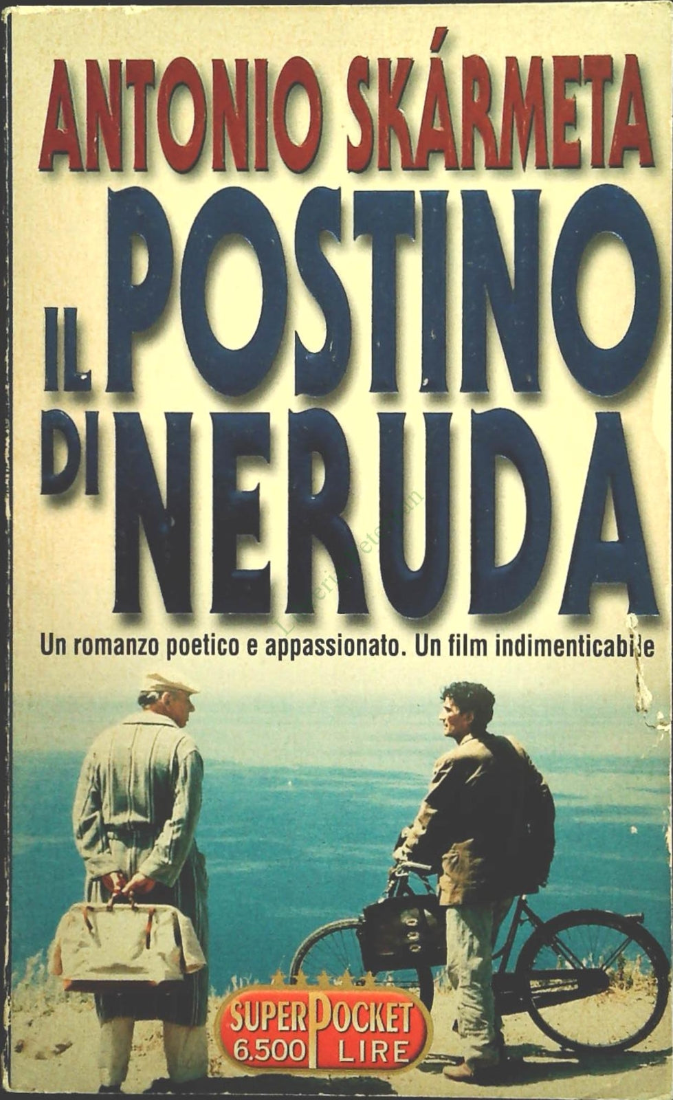 IL POSTINO DI NERUDA - ANTONIO SKARMETA - SUPERPOCKET 1997 - OUTLET DEL LIBRO