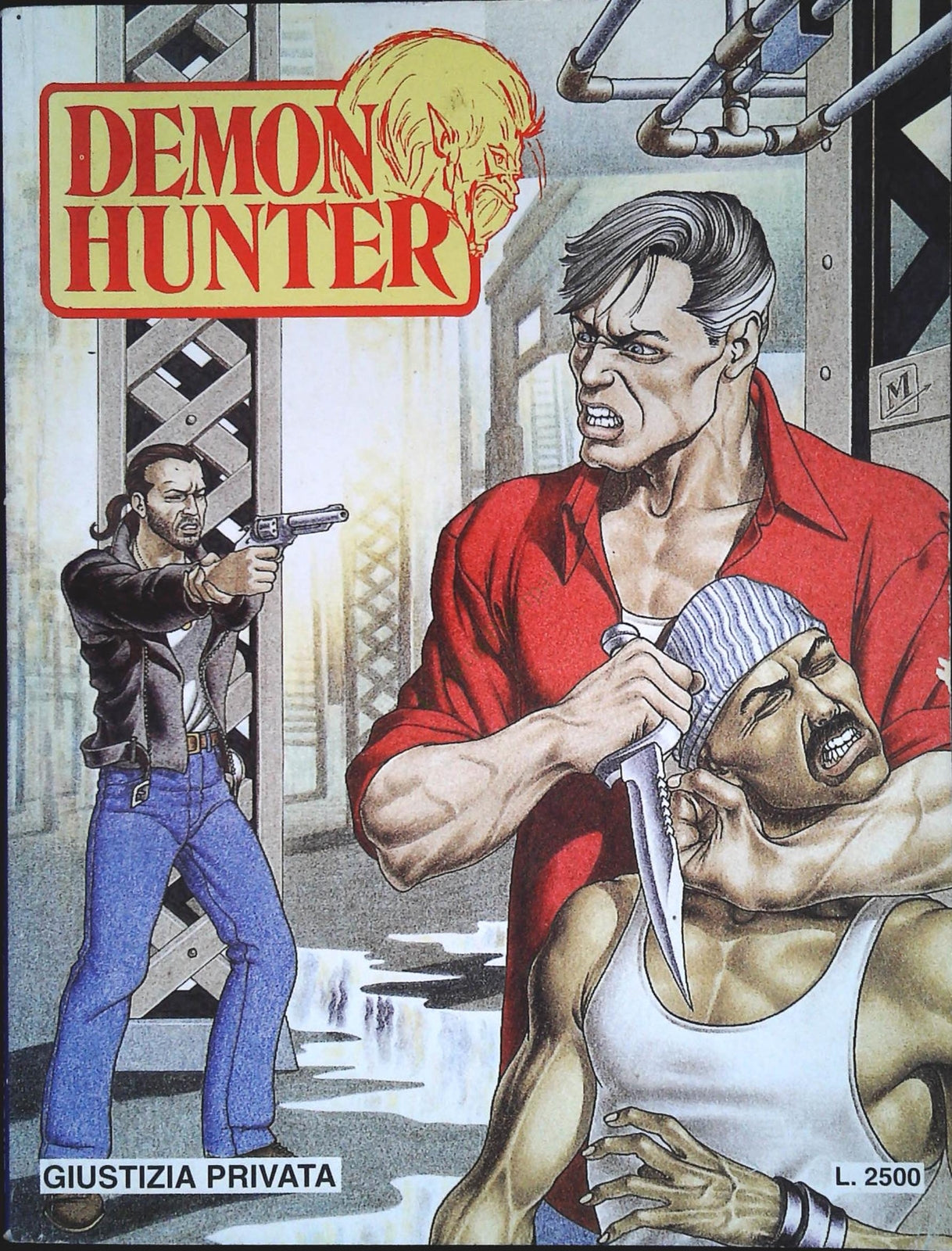 DEMON HUNTER N. 6 - GIUSTIZIA PRIVATA