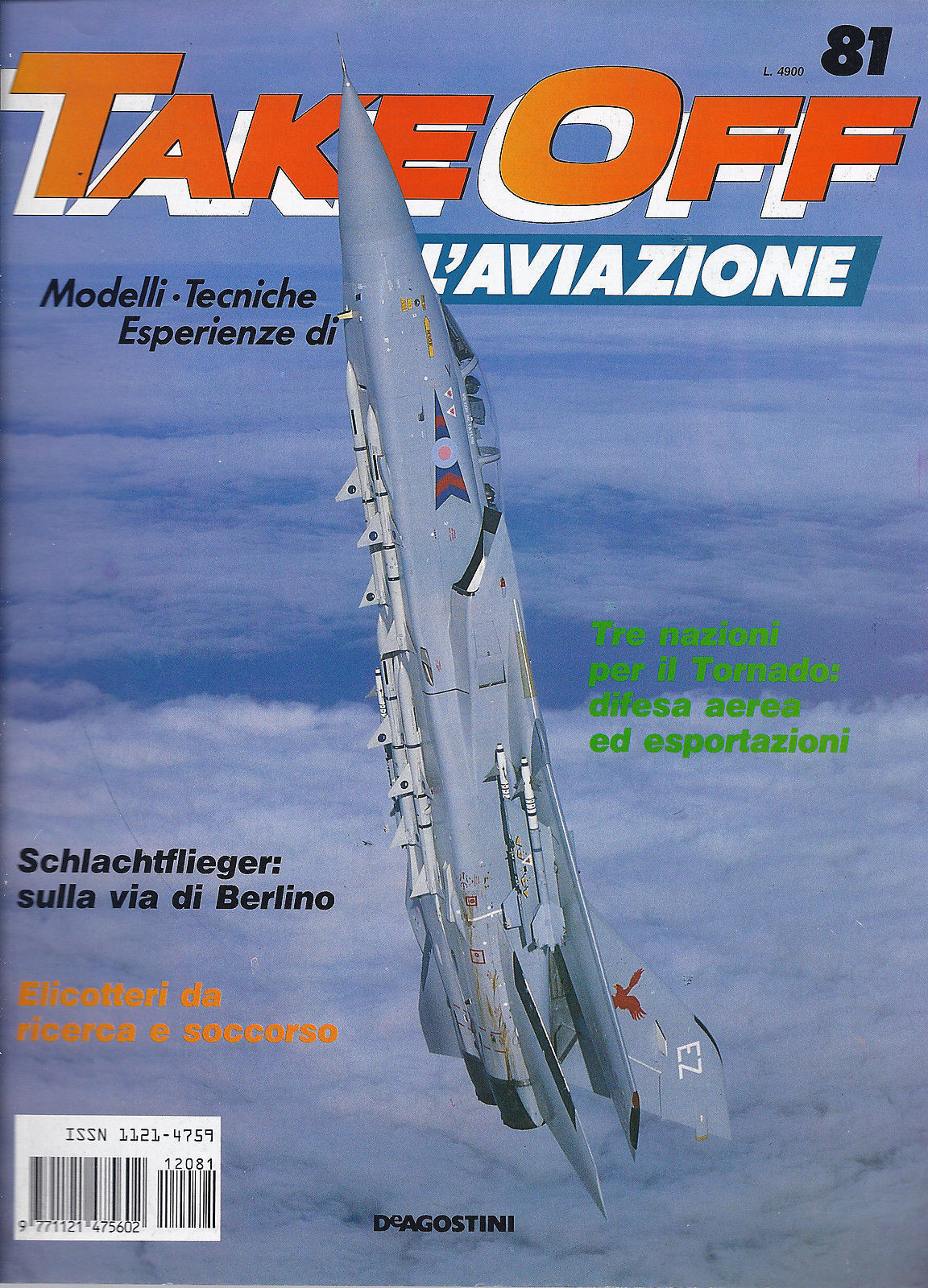 TAKE OFF L'AVIAZIONE - fascicolo 81
