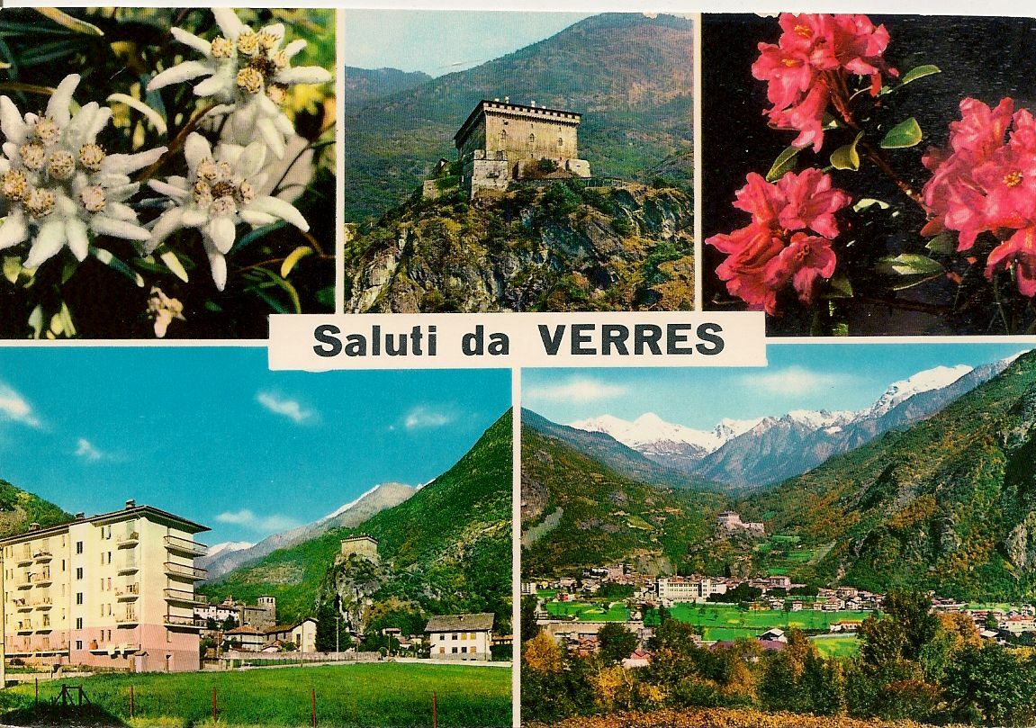 SALUTI DA VERRES - CINQUE VEDUTE - NV