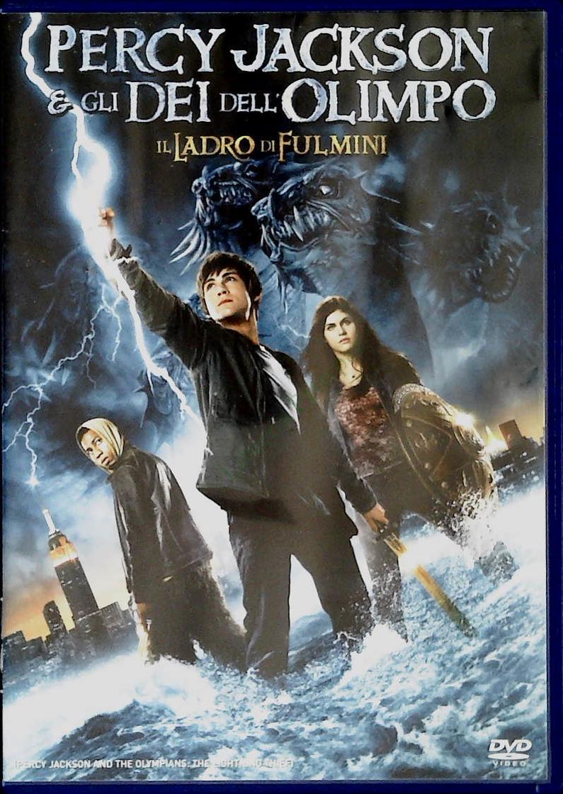 IL LADRO DI FULMINI - PERCY JACKSON E GLI DEI DELL'OLIMPO - DVD