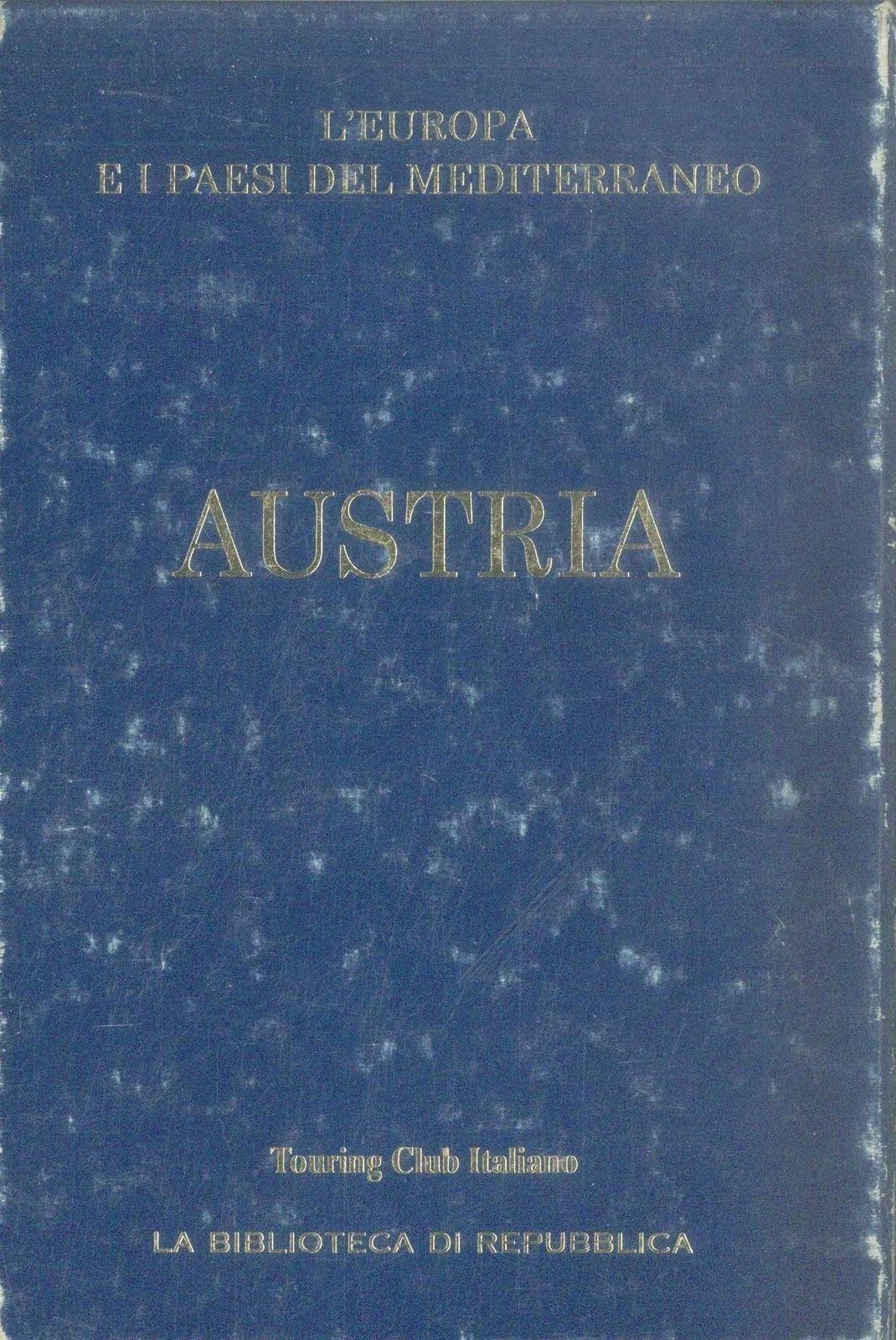 AUSTRIA - T.C.I. - LA BIBLIOTECA DI REPUBBLICA