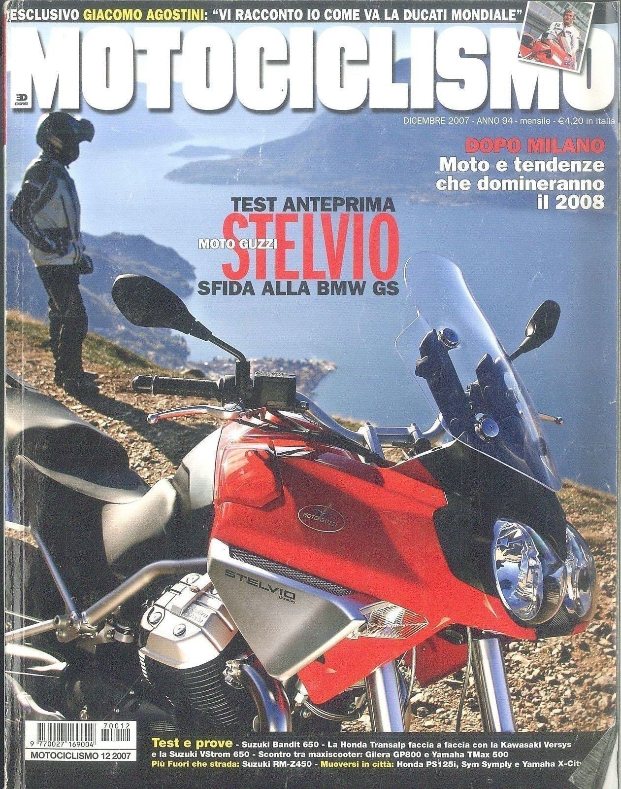MOTOCICLISMO N 12 - DICEMBRE 2007