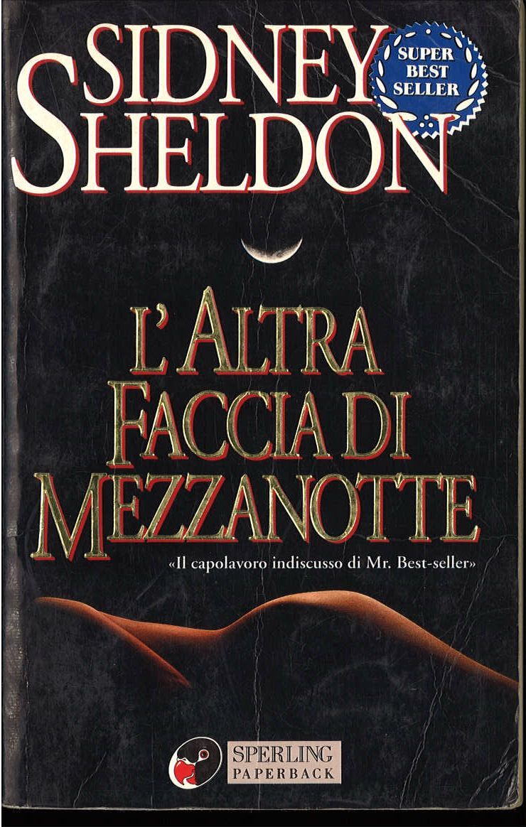 L'ALTRA FACCIA DI MEZZANOTTE - SIDNEY SHELDON - SPERLING PAAPERBACK 1999