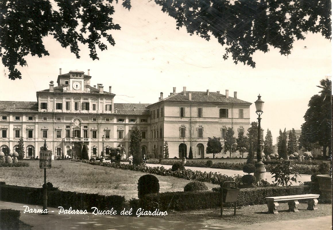 PARMA - PALAZZO DUCLE DEL GIARDINO - V19645