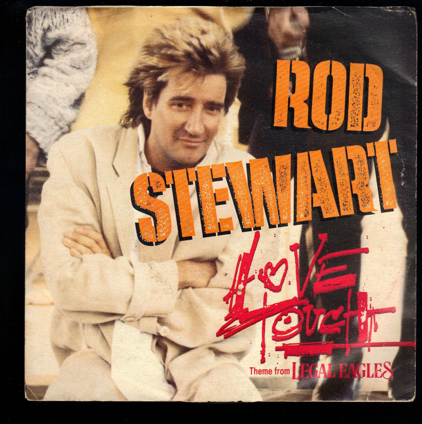 LOVE TOUCH - HEART IS ON THE LINE ---- ROD STEWART