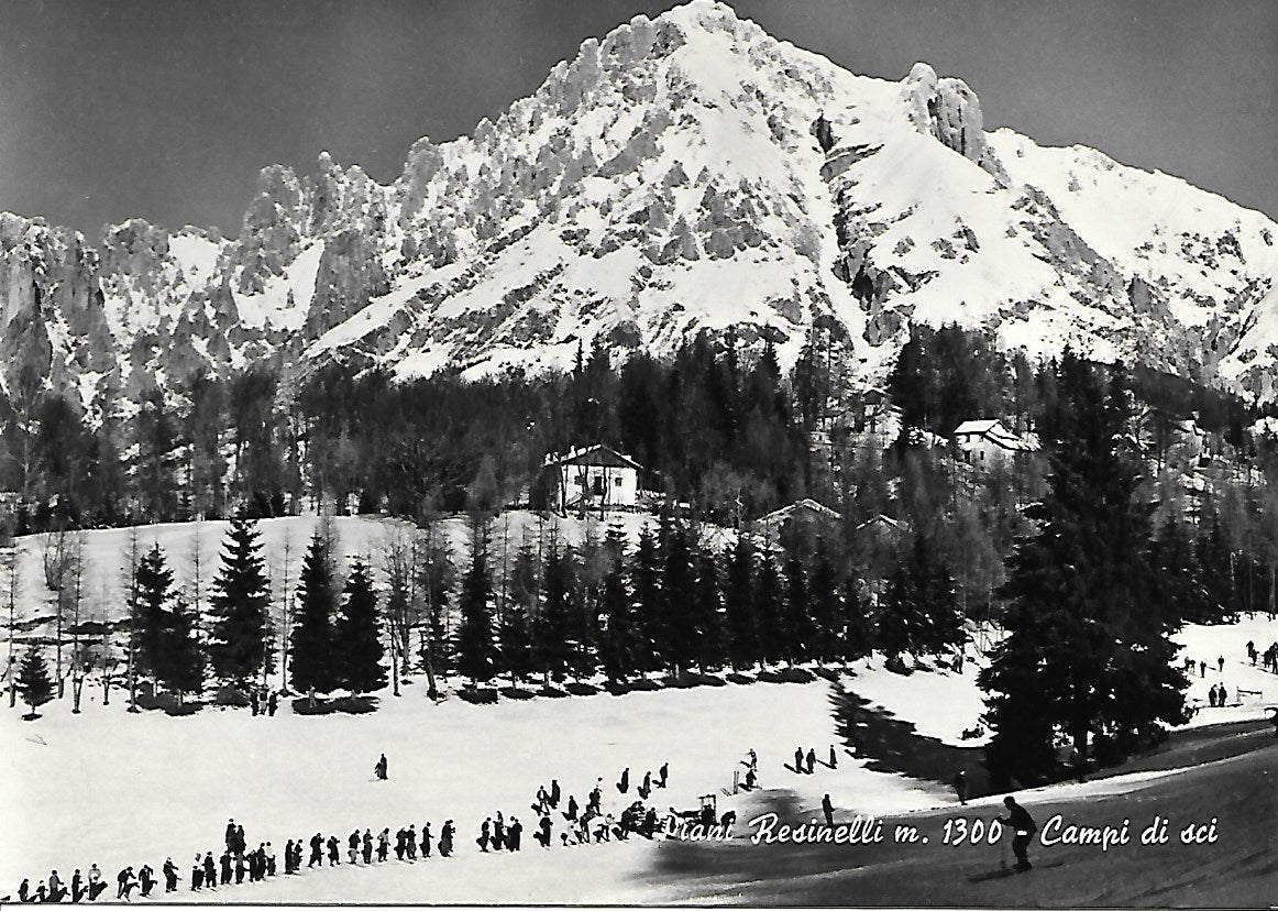 PIANI RESINELLI - CAMPI DA SCI - NV