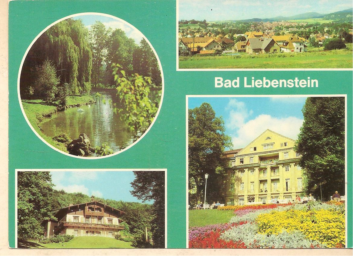 BAD LIEBENSTEIN - QUATTRO VEDUTE - NV