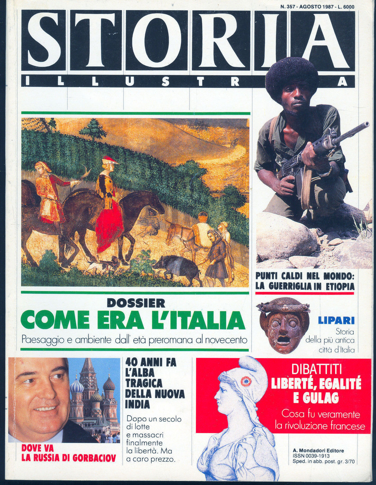 STORIA ILLUSTRATA N 357 - AGOSTO 1987