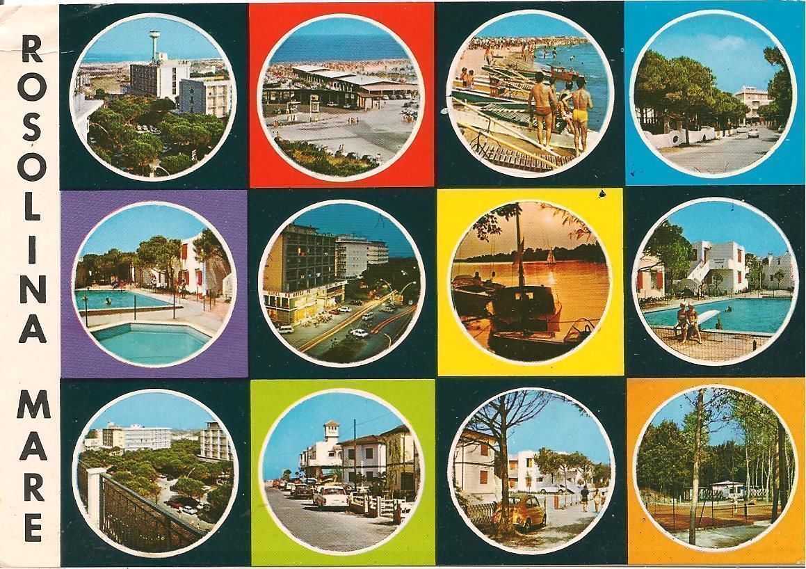 ROSOLINA A MARE - 12 VEDUTINE - V1995