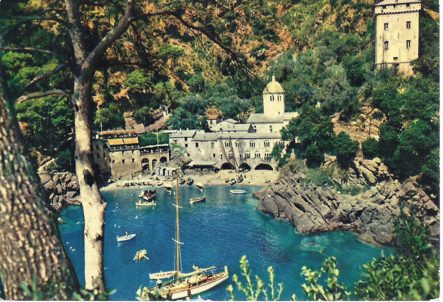 SAN FRUTTUOSO DI CAMOGLI - V 1957 - FG