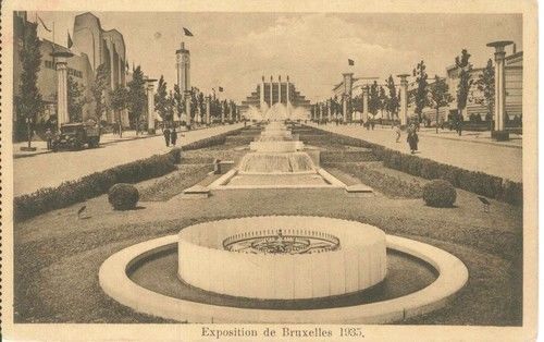 BRUXELLES - EXPOSITION - V1935