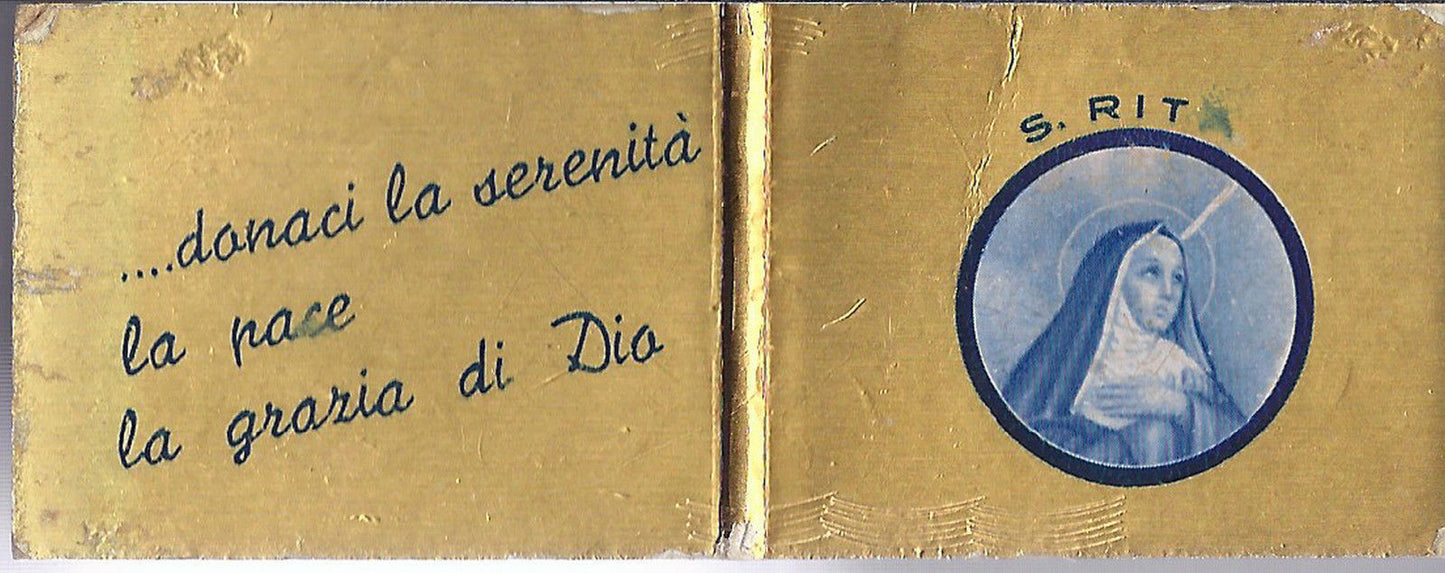 S. RITA - SANTINO PER AUTO PIEGHEVOLE - AS013-125