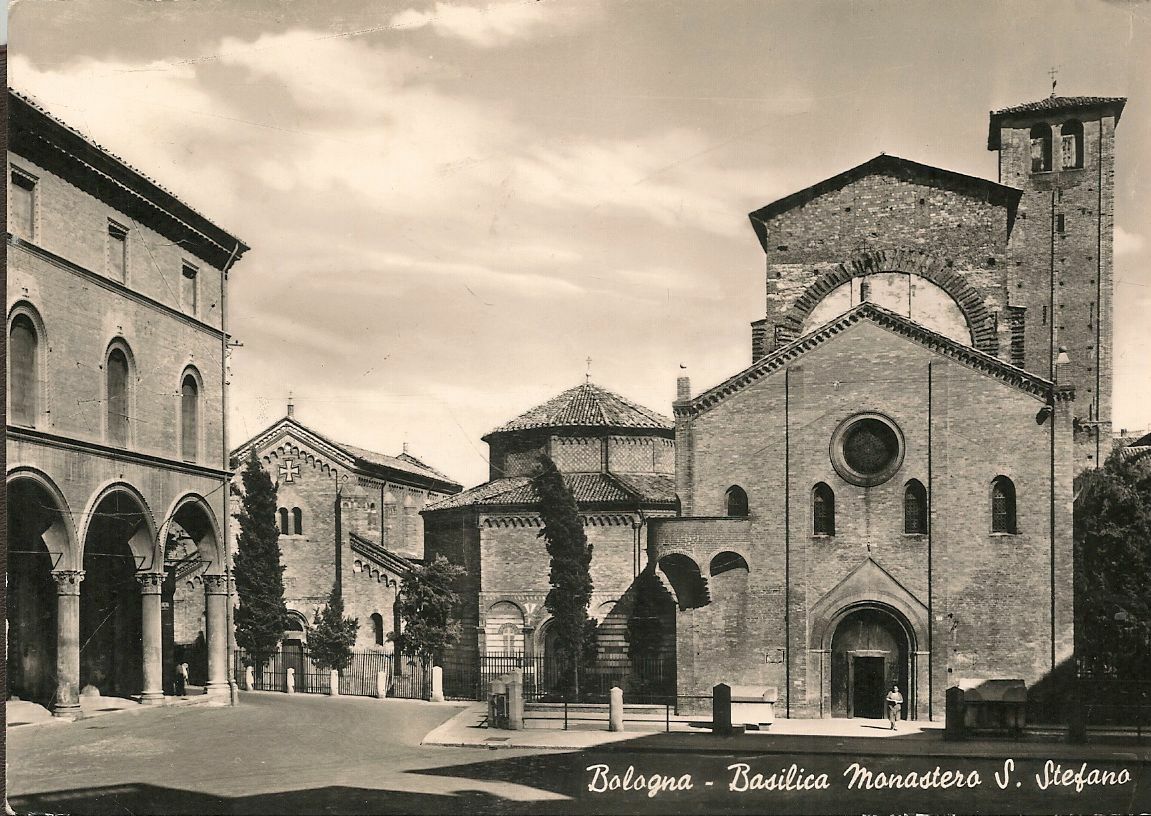 BOLOGNA - BASILICA MONASTERO S. STEFANO - V1963