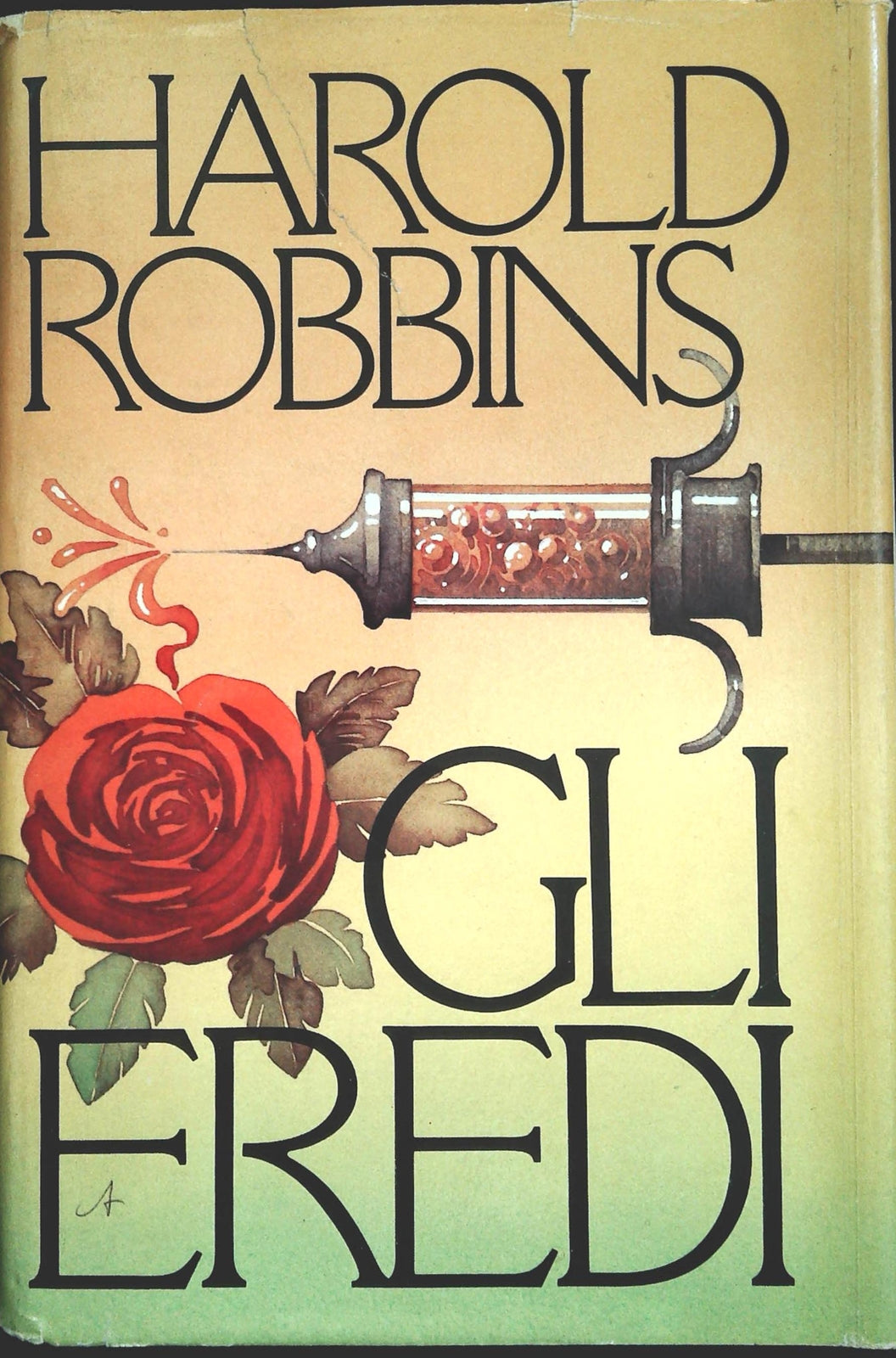 GLI EREDI - HAROL ROBBINS - CDE 1983