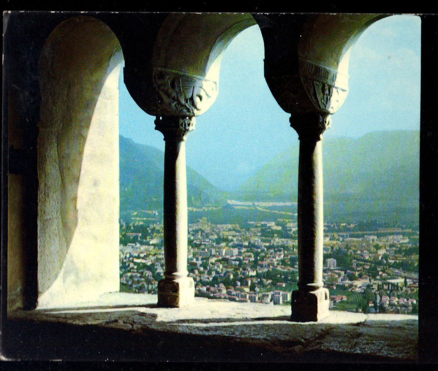 MERANO - PANORAMA DA CASTEL TIROLO - NV