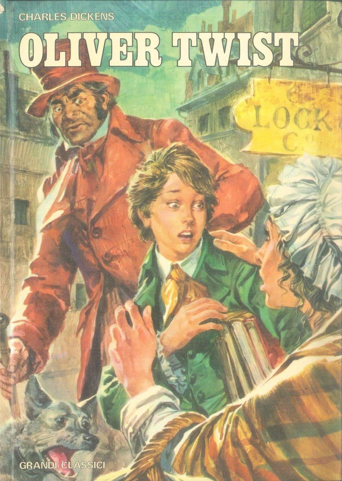 OLIVER TWIST - CHARLES DICKENS