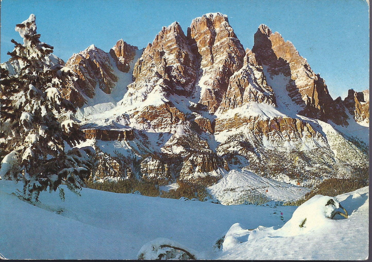 MONTE CRISTALLO ( invernale ) - V 1975 - FG