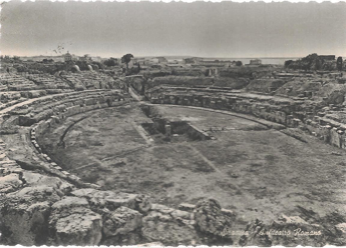 SIRACUSA - ANFITEATRO ROMANO - V