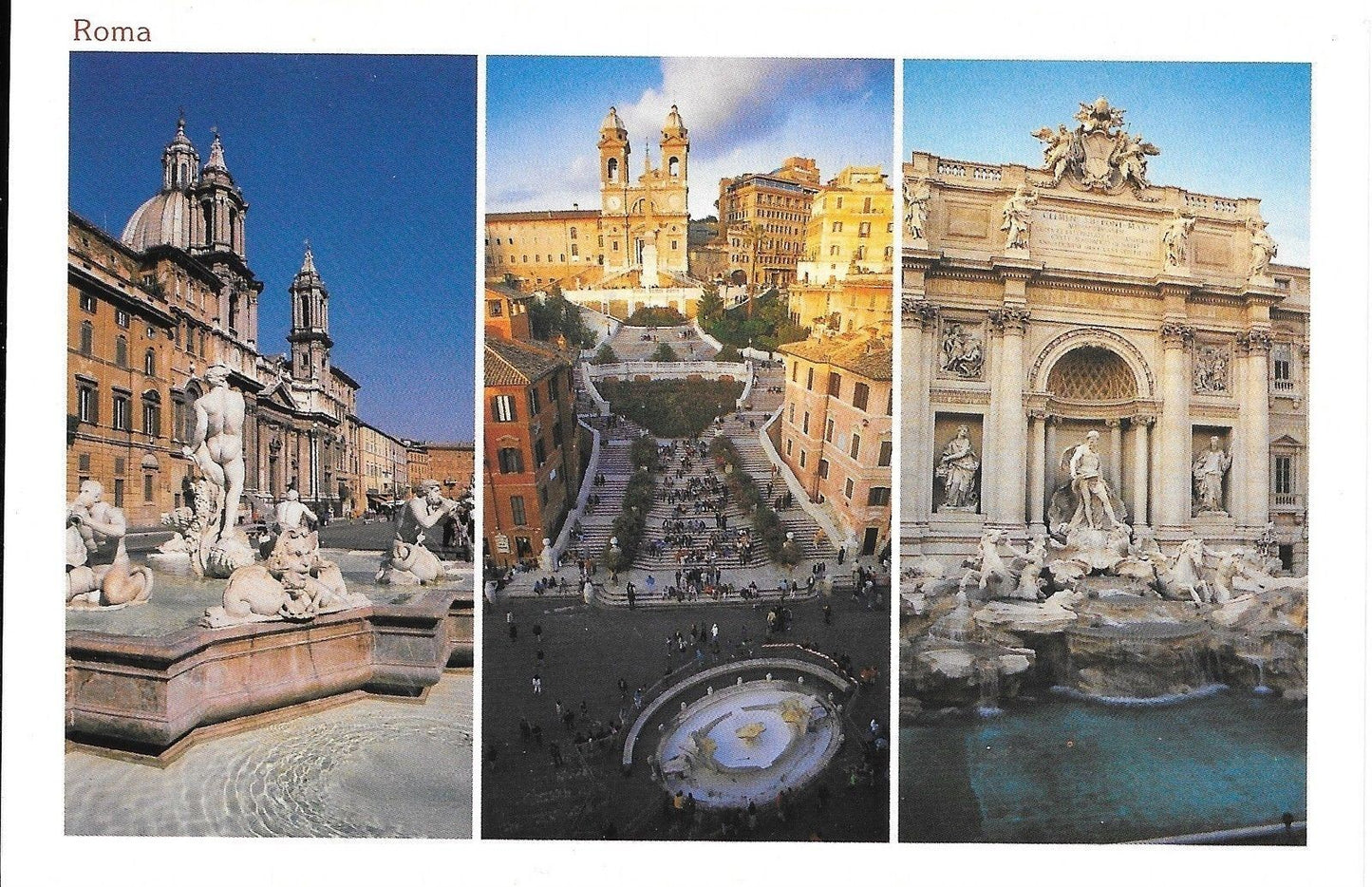 ROMA - 3 VEDUTE - VIB