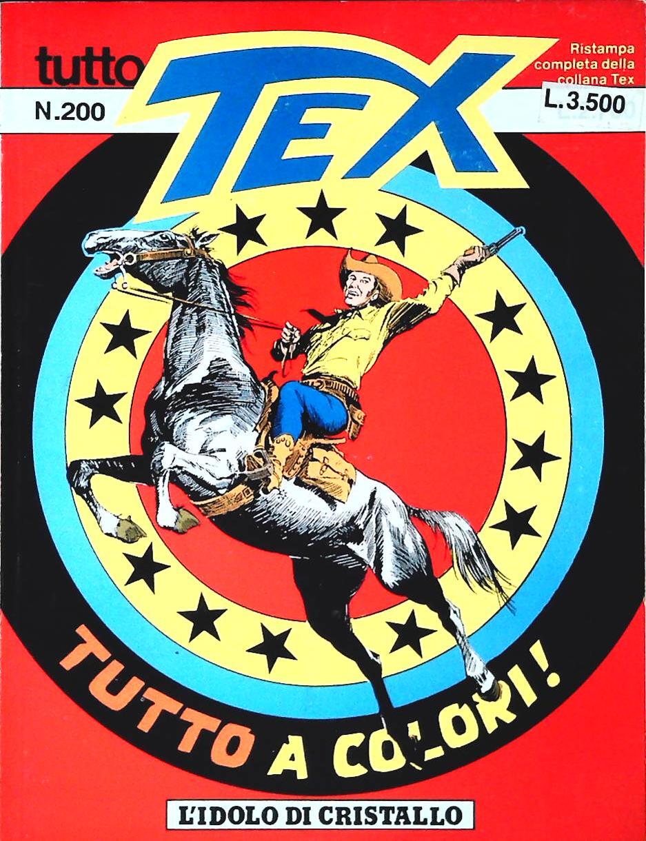 TUTTO TEX N. 200 - L'IDOLO DI CRISTALLO