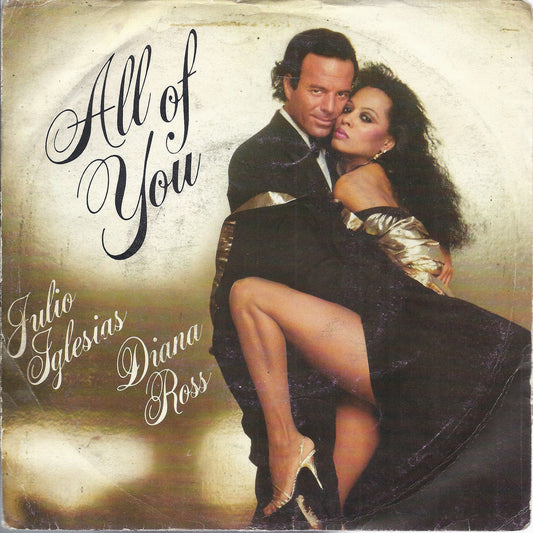 ALL OF YOU - THE LAST TIME # JULIO IGLESIAS & DIANA ROSS