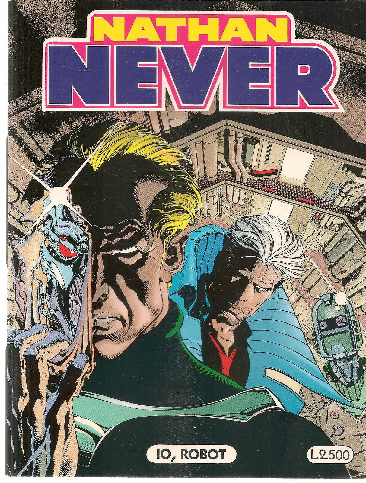 NATHAN NEVER N. 28 - IO ROBOT