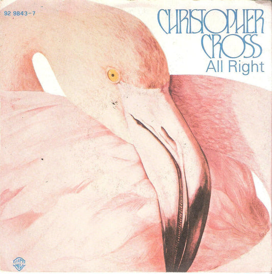 ALL RIGHT - LONG WORLD# CHRISTOPHER CROSS