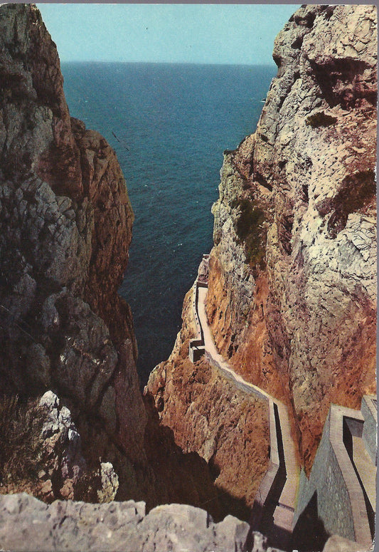 ALGHERO - ESCALA DEL CABIROL - V 1968 - FG