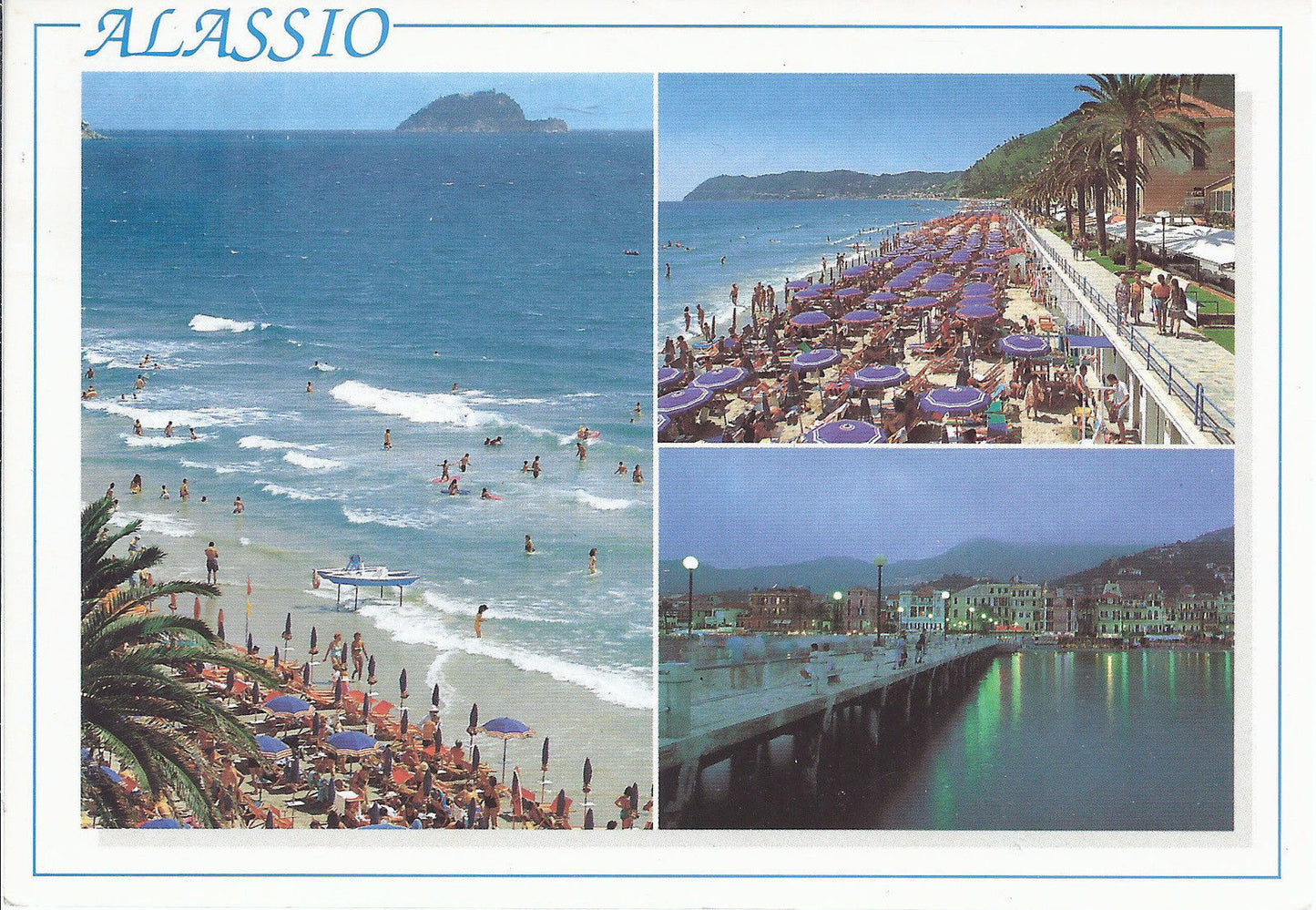 ALASSIO - 3 VEDUTE- V1996