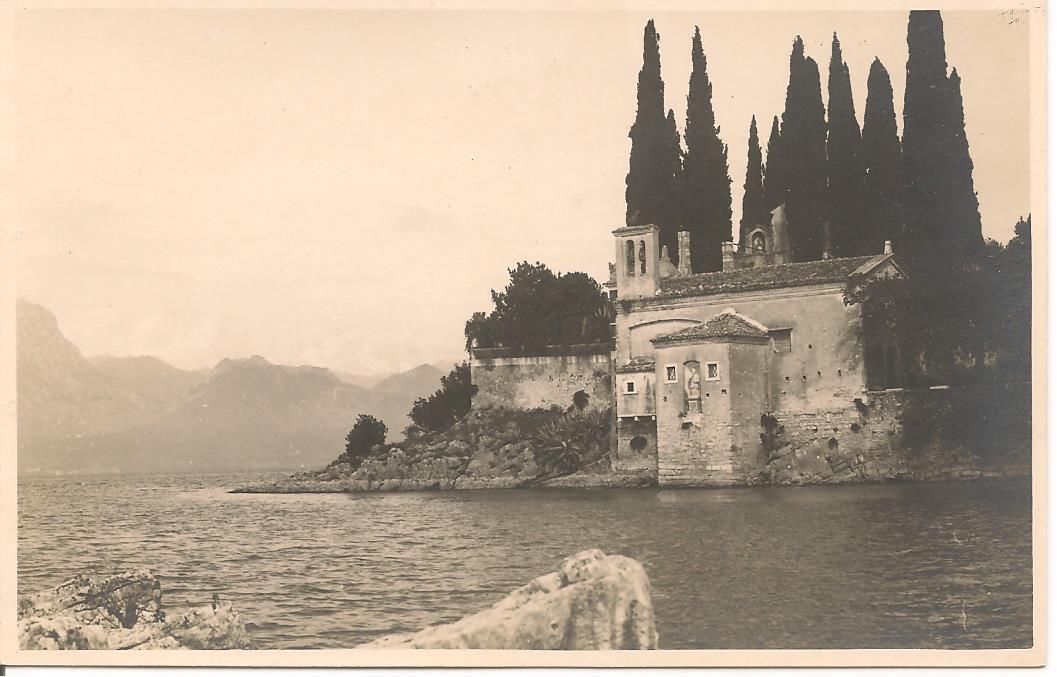 SAN VIGILIO - LAGO DI GARDA - V IN BUSTA 1926